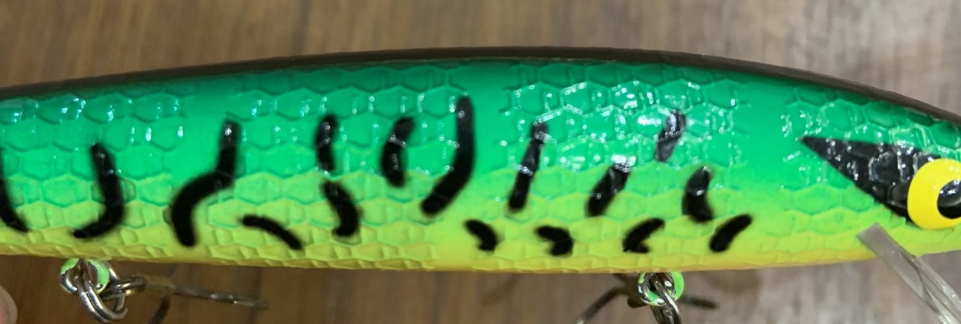 ラロトリンログのインプレ!アメリカルアー で釣った初のミノー! Jackson's Room